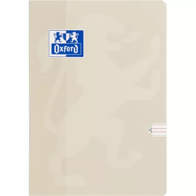 Oxford Zeszyt A5 Touch Pastel dwie linie 16 kartek