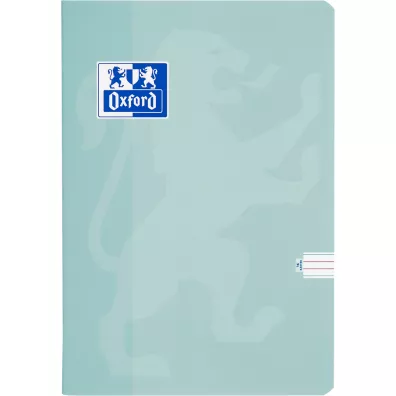 Oxford Zeszyt A5 Touch Pastel dwie linie 16 kartek