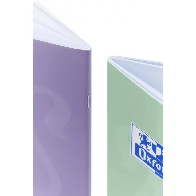 Oxford Zeszyt A5 Touch Pastel dwie linie 16 kartek