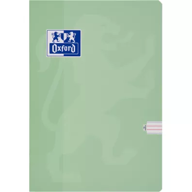 Oxford Zeszyt A5 Touch Pastel dwie linie 16 kartek