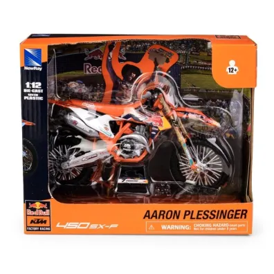 KTM 450 SX-F Red Bull Aaron plessinger 1:12 Daffi