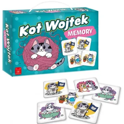 Memory. Kot Wojtek Kangur
