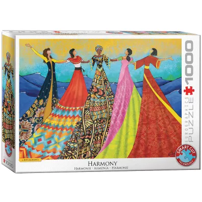 Puzzle 1000 el. Harmonia Eurographics