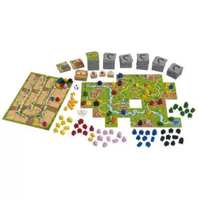 Carcassonne. Big Box