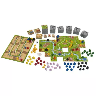 Carcassonne. Big Box