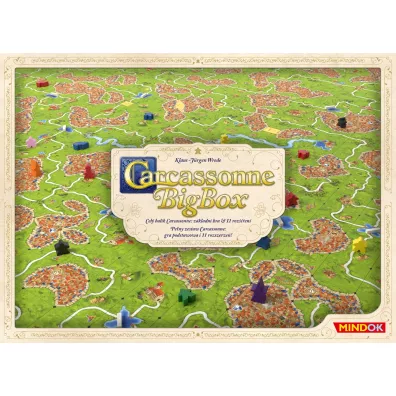 Carcassonne. Big Box