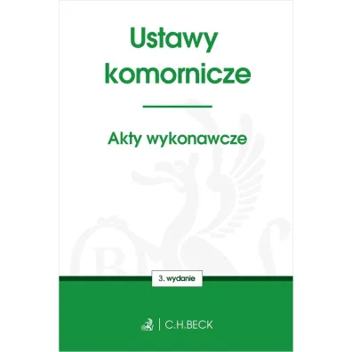 Ustawy komornicze. Akty wykonawcze