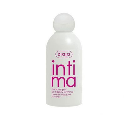 Ziaja Intima płyn kremowy do higieny intymnej z kwasem mlekowym łagodzący 200 ml