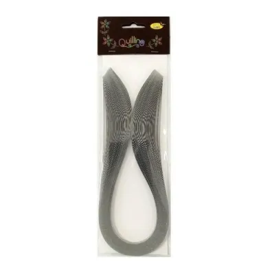 Galeria Hobby Paski do quillingu brokatowe srebrne 5 mmx50 cm
