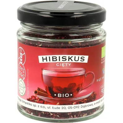 Pi�� Przemian Hibiskus bezglutenowy 90 g Bio