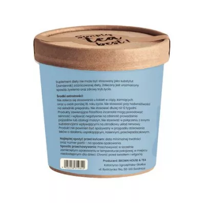 Brown House & Tea Herbata zioowa Bless No Stress Suplement diety 50 g