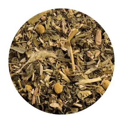 Brown House & Tea Herbata zioowa Bless No Stress Suplement diety 50 g