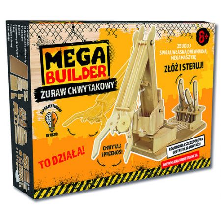 Mega Builder uraw chwytakowy