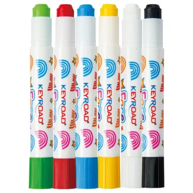 Farby do malowania twarzy KEYROAD 6 kolor�w