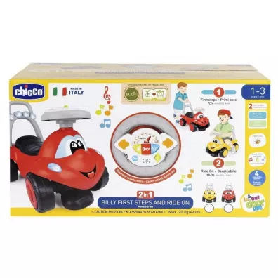Pchacz i Je�dzid�o Billy 2w1 Chicco