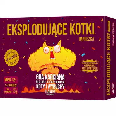Gra Eksplodujce Kotki: Imprezka. Cicha wersja Rebel
