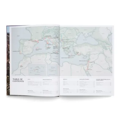 Wanderlust Mediterranean. Exploring Trails along the Mediterranean Sea