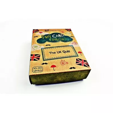 Fun Card English The UK Quiz - Pawe� Dwornik