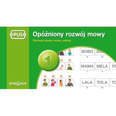 PUS Op�niony rozw�j mowy 1