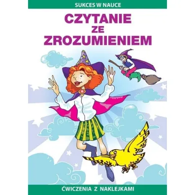 Czytanie ze zrozumieniem. �wiczenia z naklejkami - Beata Guzowska