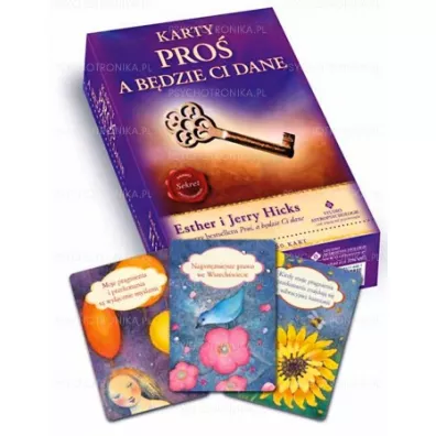 Karty Pro a bdzie Ci dane - Esther Hicks, Jerry Hicks