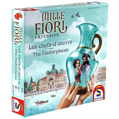 Gra Mille Fiori Dzie�a mistrz�w Schmidt-gry