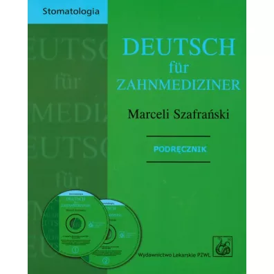 Deutsch fur zahnmediziner + CD - Marceli Szafra�ski