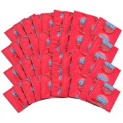 Durex Prezerwatywy ultracienkie Ultra Thin Fetherlite 40 szt.