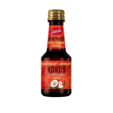 Delecta Kokos naturalny aromat Premium 30 ml