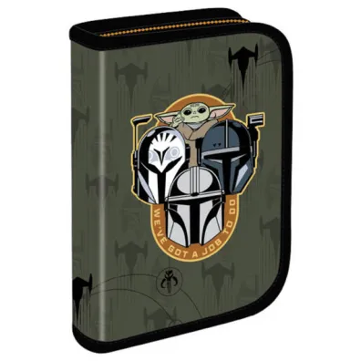 CoolPack Pi�rnik jednoklapkowy bez wyposa�enia Disney Core Clipper Mandalorian