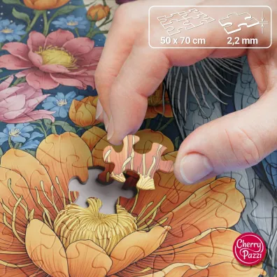 Puzzle 1000 el. Lunar Serenade CherryPazzi
