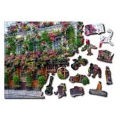 Puzzle drewniane London Pub L Wooden.City