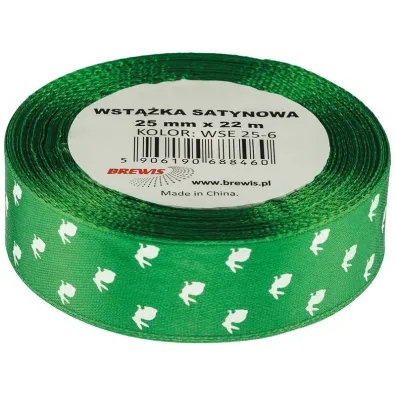Brewis Wst��ka satynowa Wielkanoc 25 mm