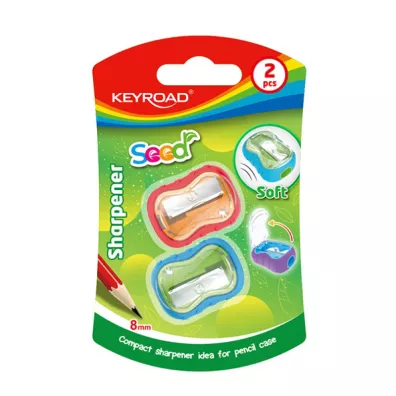 Keyroad Temper�wka plastikowa Rubber 2 szt.