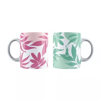 Bialetti Primavera Zestaw kubkw 2 x 330 ml
