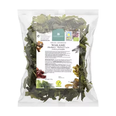 Porto Muinos Algi morskie suszone - wakame 100 g Bio