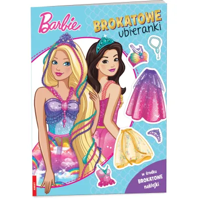 Barbie Dreamtopia. Brokatowe ubieranki