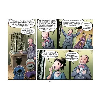 Czarodziejka liczb. Ada Lovelace. Najwybitniejsi Naukowcy