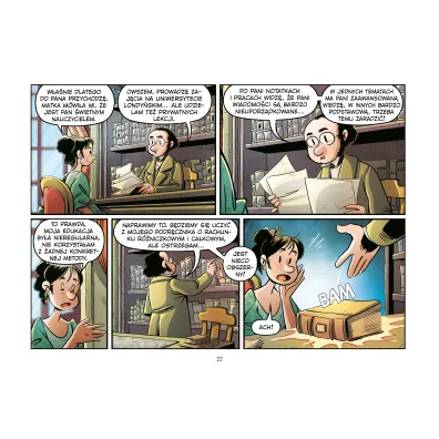 Czarodziejka liczb. Ada Lovelace. Najwybitniejsi Naukowcy