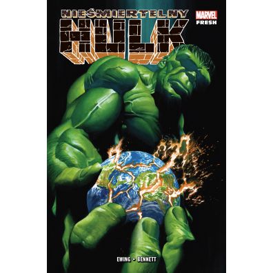 Marvel Fresh Nieśmiertelny Hulk. Tom 3