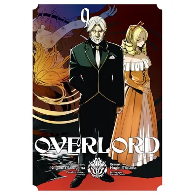 Overlord. Tom 9 - Maruyama Kugane, Fugin Miyama