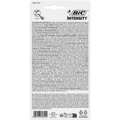 Marker czarny BIC Intensity Permanent Fine 1.8 mm