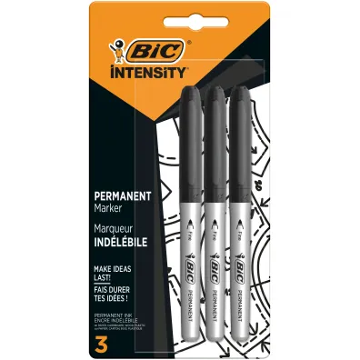 Marker czarny BIC Intensity Permanent Fine 1.8 mm