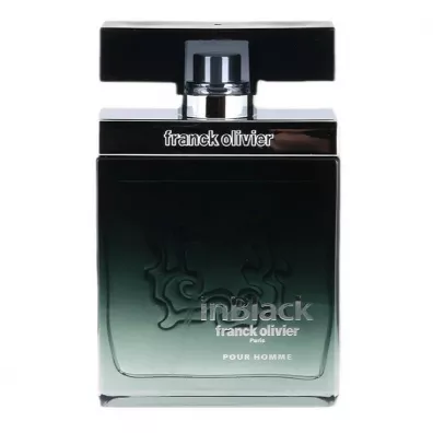 Franck Olivier In Black Pour Homme Woda toaletowa 50 ml