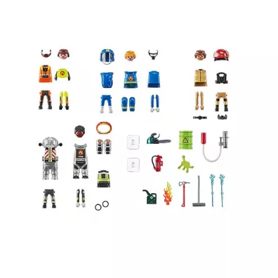 Playmobil Action Heroes My Figures Stra� po�arna 71468