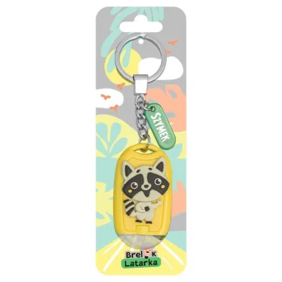 Be-Happy Gifts Brelok 3D z latark� - Szymek