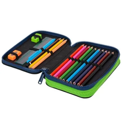 Pi�rnik 2-komorowy z wyposa�eniem Coolpack Jumper 2 Monster Team