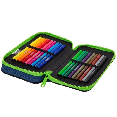 Pi�rnik 2-komorowy z wyposa�eniem Coolpack Jumper 2 Monster Team