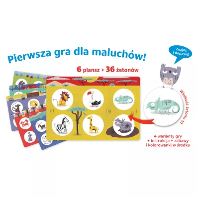 Moja pierwsza gra loteryjka. Zwierz�ta