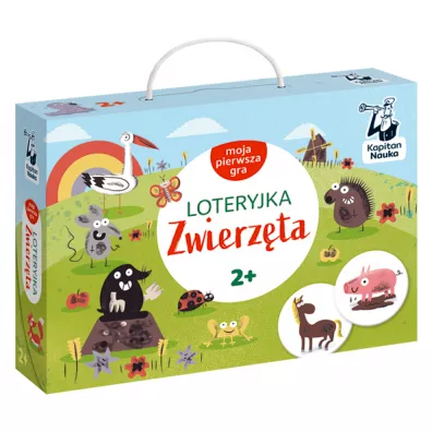 Moja pierwsza gra loteryjka. Zwierz�ta